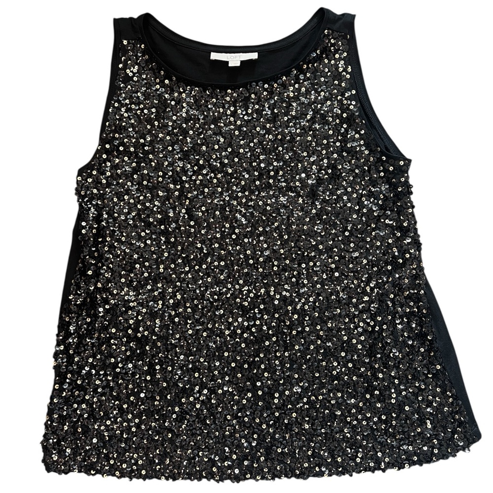 Loft Sequins Blouse